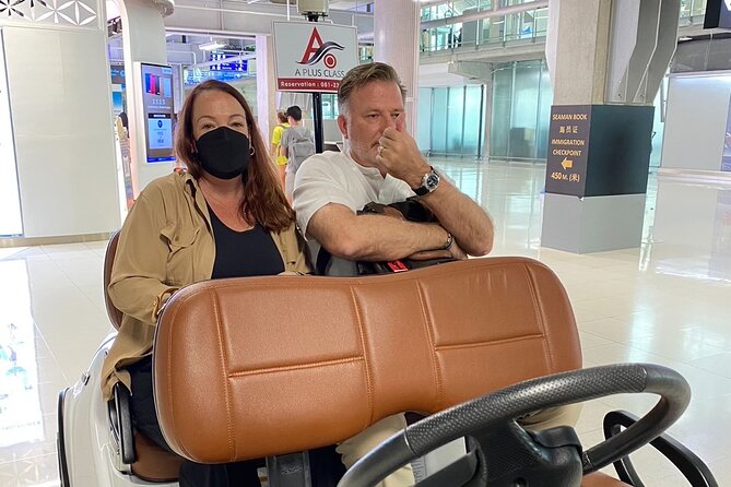 Priority Fast Track Entry at Bangkok Airport with Guide - The Human Side: Guides Such as Joe and Sky