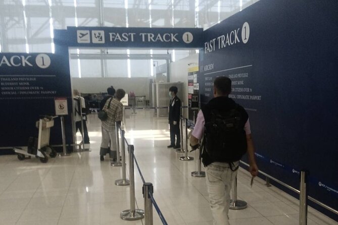 Priority Fast Track Entry at Bangkok Airport with Guide - Who Gets the Most From This Service?