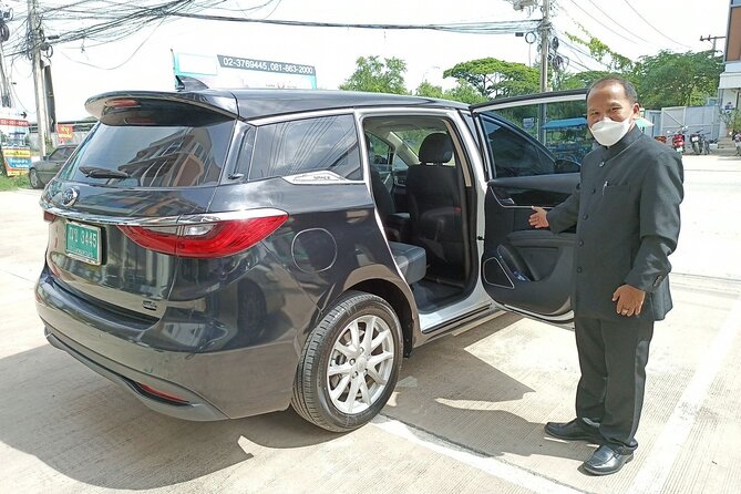 Private 100% Electric Transfer: Bangkok Airport Pickup/Drop-Off - The return trip from your hotel