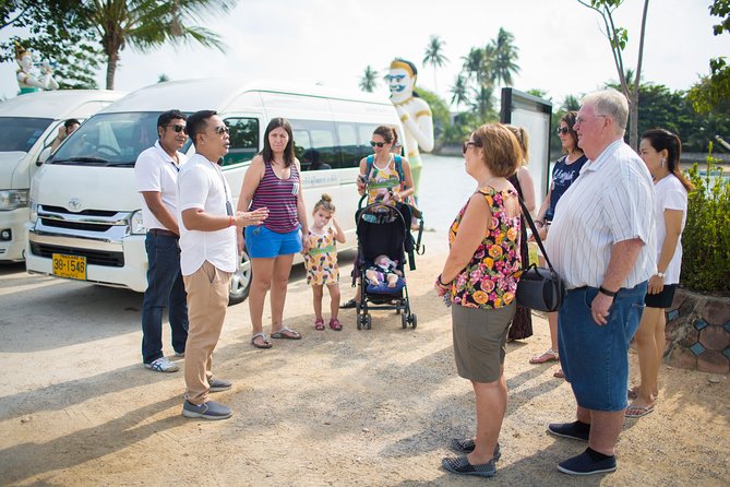 Private - 6 Hours Best of Samui City Tour including Lunch - Hin Ta and Hin Yai, Samui’s playful natural landmark