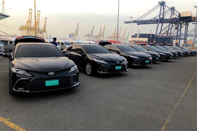 Private Airport Transfer Suvanbhumi BKK To Pattaya - Finding the pickup point at Suvarnabhumi Airport
