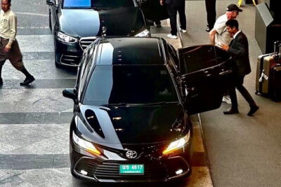 Private Airport Transfer Suvanbhumi BKK To Pattaya