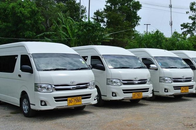 Private Arrival Transfer from Phuket Airport to Hotel (SHA Plus) - Phuket Airport to Khaolak: about 1.5 hours