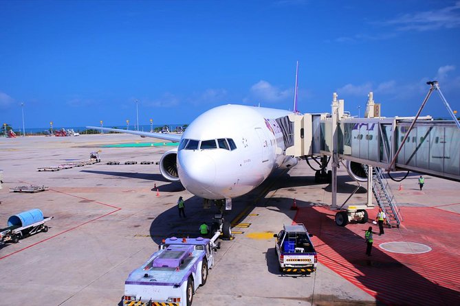 Private Arrival Transfer from Phuket Airport to Hotel (SHA Plus) - Island hotels and the nearest pier