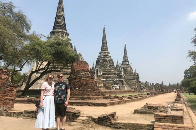Private Ayutthaya Day Tour from Bangkok - Wat Yai Chai Mongkhon and its active religious life