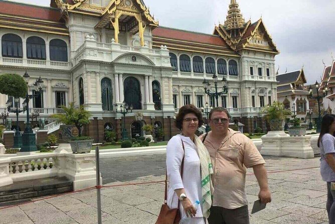 Private Bangkok City Tour Full Day With The Grand Palace - Wat Arun, the Temple of Dawn