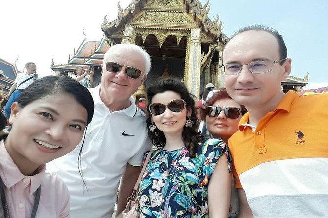 Private Bangkok Grand Palace Full-Day City sightseeing Tour - The Grand Palace and Thailand’s royal center