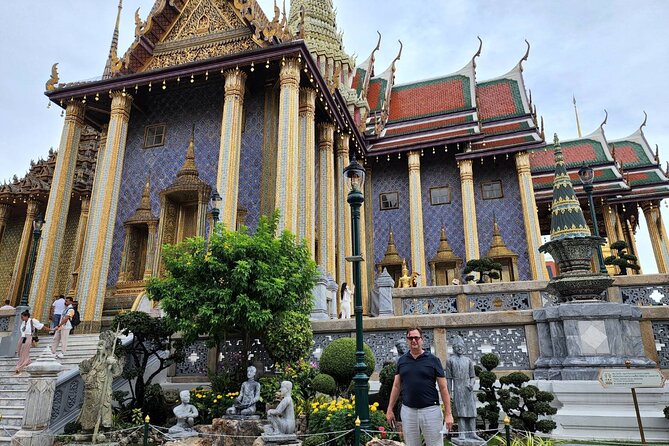 Private Bangkok Grand Palace Full-Day City sightseeing Tour - Crossing to Wat Arun on the Chao Phraya