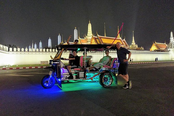 Private Bangkok Tuk Tuk Sunset Long-tail Night Lights - Why this Bangkok evening tour works so well