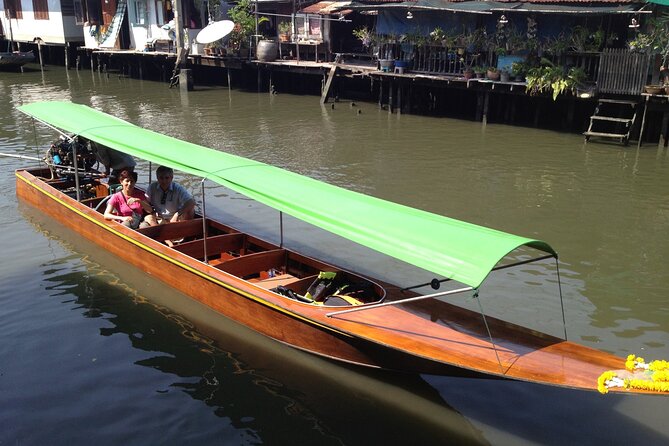Private 'Breeze & Pleased’ Canal Boat Ride - 2hrs (self-guided) - Why Bangkok’s canals are worth your time