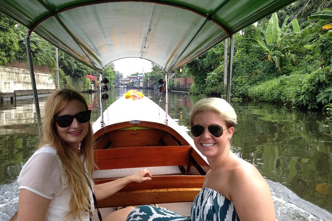 Private 'Breeze & Pleased’ Canal Boat Ride - 2hrs (self-guided) - Two hours through Thon Buri’s canal neighborhoods