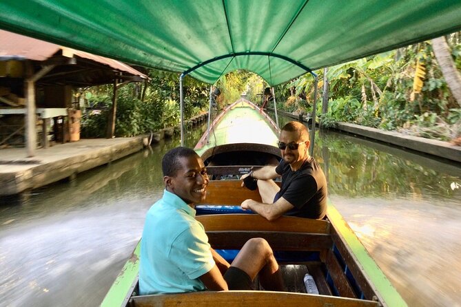 Private 'Breeze & Pleased’ Canal Boat Ride - 2hrs (self-guided) - Feeding fish at a temple