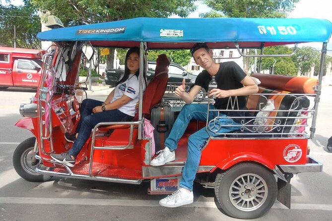 Private Chiang Mai Old City Half Day Tuk Tuk Tour - Wat Chedi Luang and the great stupa