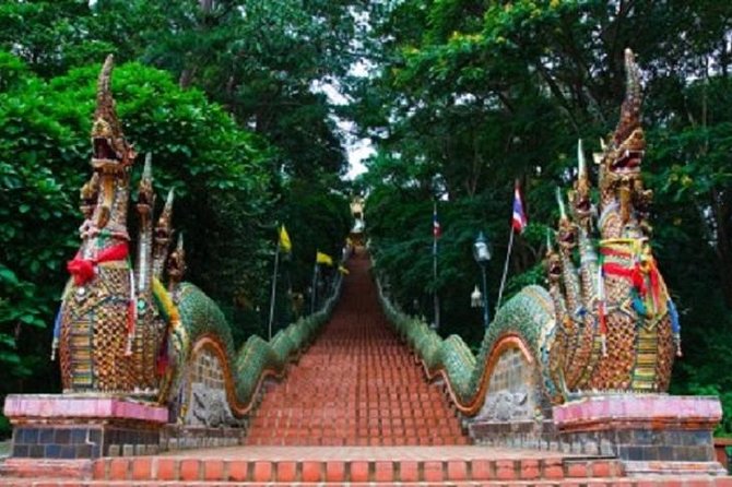 Private Chiang Mai Temple Tour with Doi Suthep and Wat Umong - Wat Umong and its tunnel-temple atmosphere
