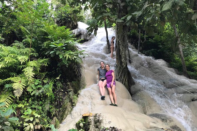 Private Chiang Mai Tour to Bua Thong Waterfalls and Ziplining - Meeting the Karen Long Neck community