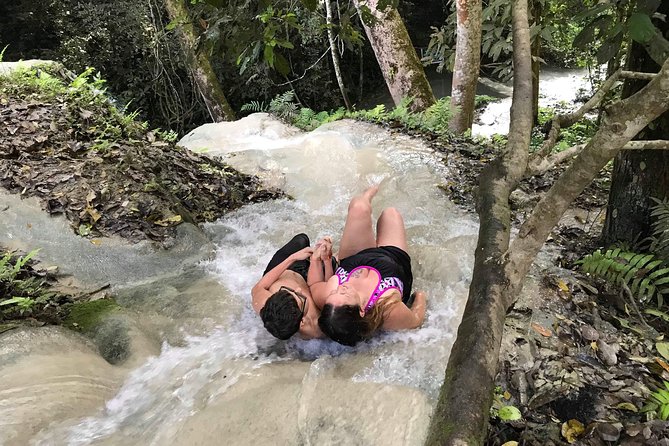 Private Chiang Mai Tour to Bua Thong Waterfalls and Ziplining - Climbing Bua Thong Waterfalls