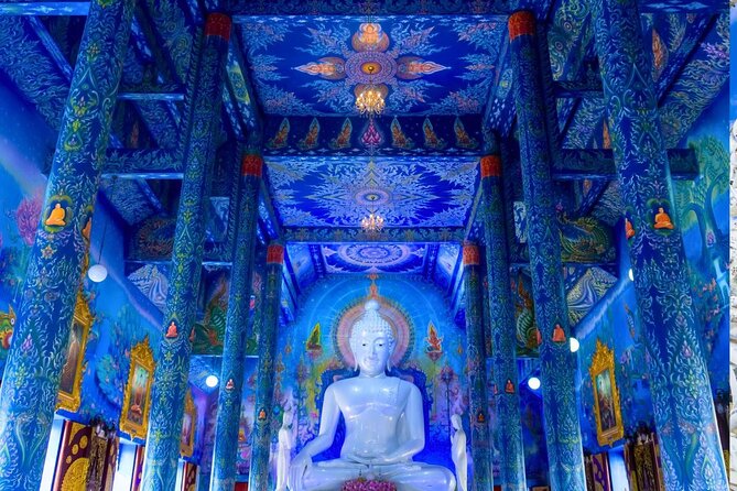 Private Chiang Rai Day Trip with Golden Triangle from Chiang Mai - Wat Rong Khun, the White Temple