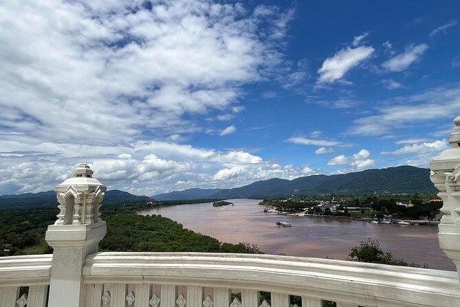 Private Choui Fong and Golden Triangle Explorer from Chiang Rai - The Golden Triangle viewpoint at 1:30 pm