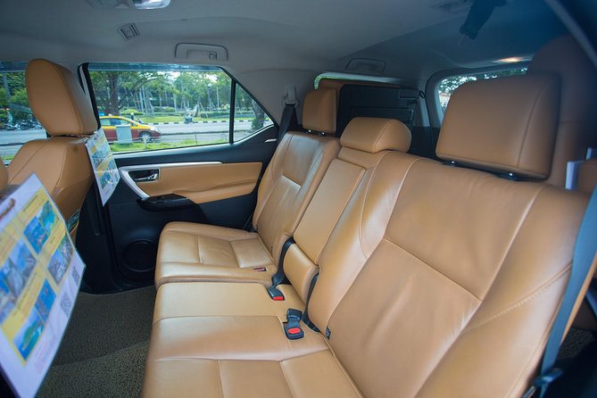 Private Customized Tour with Driver in Koh Samui - Vehicles, comfort, and pickup details