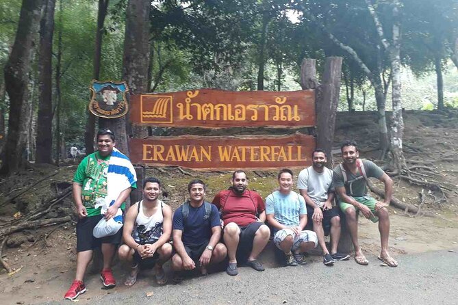 Private Erawan Waterfall, River Kwai, Death Railway Tour from Bangkok - A quiet pause at Kanchanaburi War Cemetery