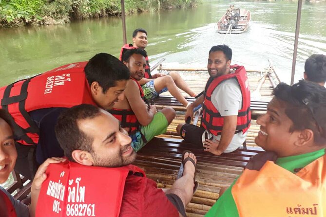 Private Erawan Waterfall, River Kwai, Death Railway Tour from Bangkok - Lunch and the River Kwai bamboo raft
