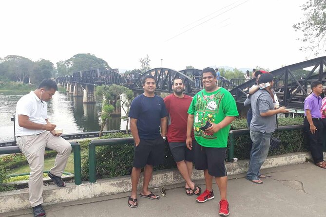 Private Erawan Waterfall, River Kwai, Death Railway Tour from Bangkok - The return to Bangkok and the real time commitment