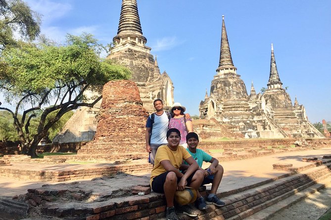 Private Excursion to Ayutthaya, UNESCO World Heritage site with Boat Tour - Wat Mahathat and the Buddha in the tree
