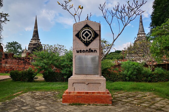 Private Excursion to Ayutthaya, UNESCO World Heritage site with Boat Tour - Wiharn Phra Mongkhon Bophit and the nearby market