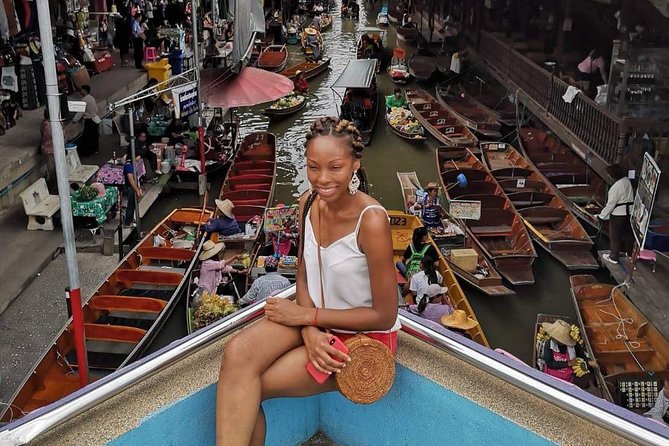 Private Excursion to Maeklong Railway and Floating Markets - The Canal Ride to Damnoen Saduak
