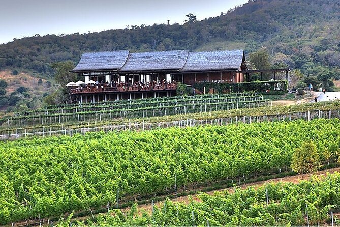 Private Experience of Wine Tasting Hua Hin in Monsoon Valley - Key points to know before booking