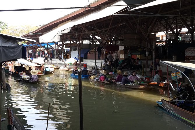 Private Floating Market and Historical Ayutthaya Sightseeing Tour - Ayutthaya, the former Siamese capital