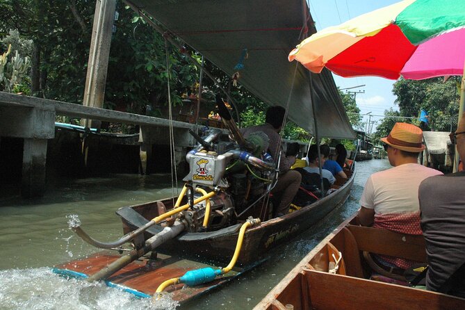 PRIVATE Floating Market + DRAGON Temple + DO like a Local - What the $150 price really covers