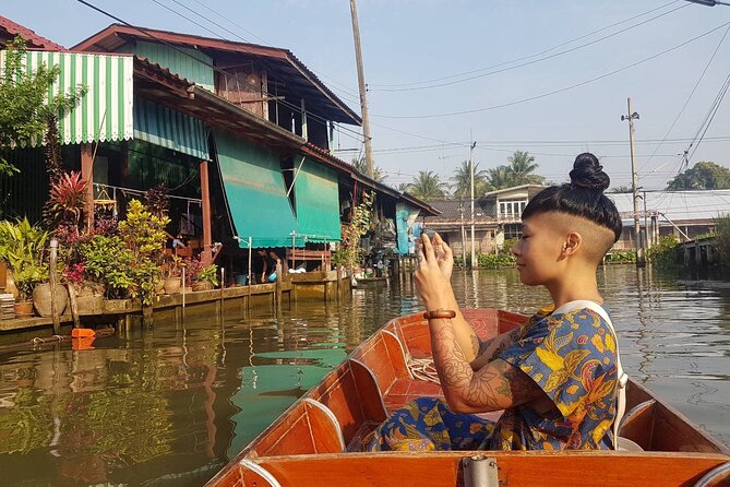 PRIVATE Floating Market + DRAGON Temple + DO like a Local - Seeing palm sugar made at a family home