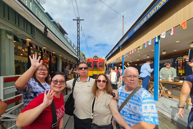 Private Floating Market, Train Market and After Rain Cafe Tour - Why the private format matters in Bangkok