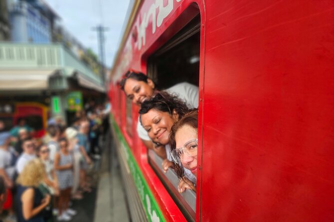 Private Floating Market, Train Market and After Rain Cafe Tour - Timing, pickup, and the long ride back