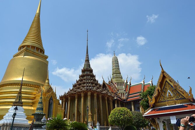 Private Full Day Bangkok City Tour - The Grand Palace and the Emerald Buddha
