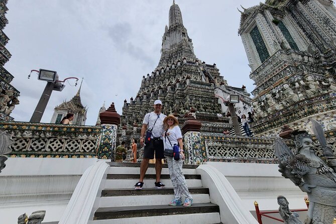 Private Full Day Bangkok City Tour - The Chao Phraya and the canal boat ride