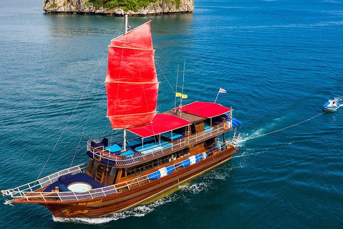 Private Full-Day Red Dragon Yacht to Angthong National Marine Park - What the private format is worth
