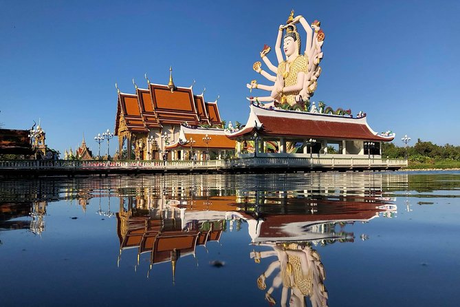 Private Group City Tour Around Koh Samui - Big Buddha Temple and the steps to Wat Phra Yai