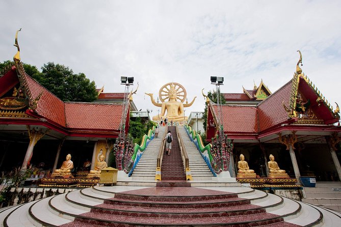 Private Group City Tour Around Koh Samui - Guan Yu Shrine and the coconut ice cream pause