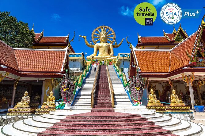 Private Group City Tour Around Koh Samui - Hotel pickup, the 10 a.m. start, and the van
