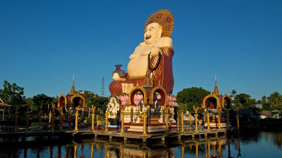 Private Group Half-Day City Tour Around Koh Samui - The mummified monk at Wat Khunaram