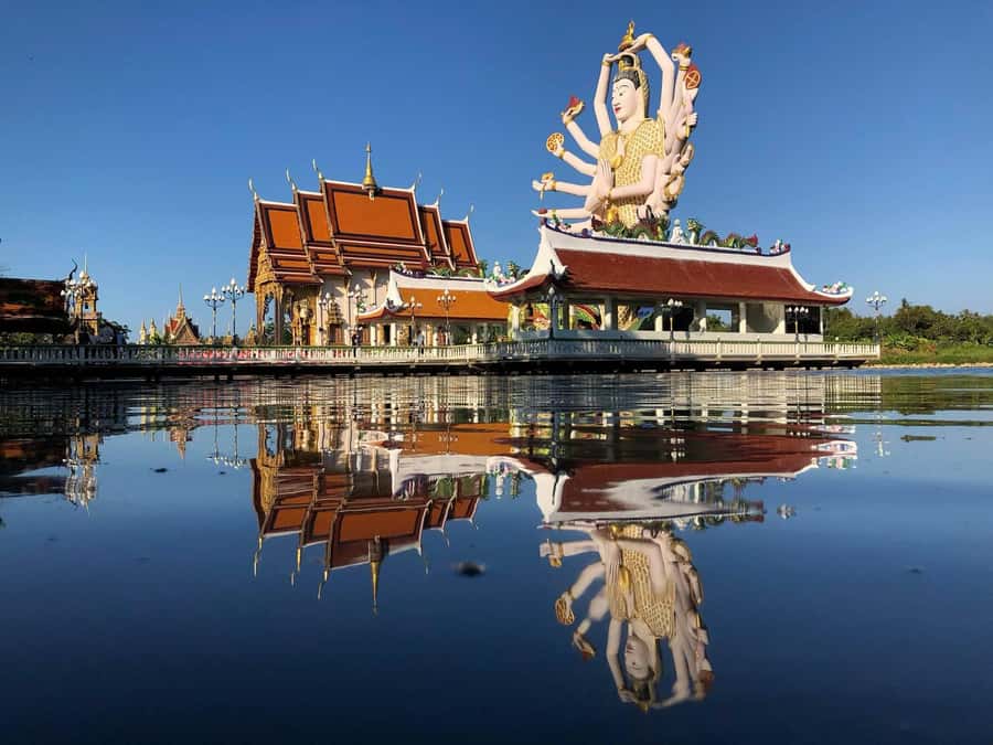 Private Group Half-Day City Tour Around Koh Samui - Big Buddha Temple, the island’s famous landmark