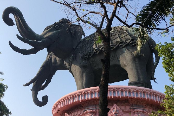 Private Guided Day Tour to Erawan Museum & Ancient City - Muang Boran, Thailand in one enormous park