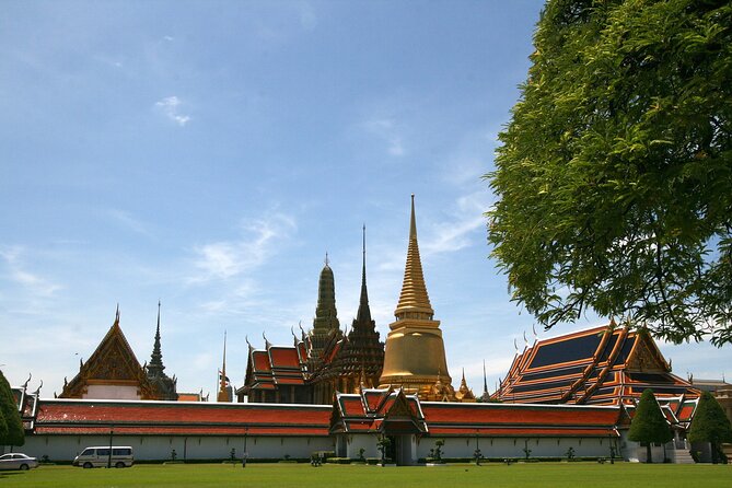Private Half-Day Bangkok City Tour with The Grand Palace - Wat Arun across the Chao Phraya