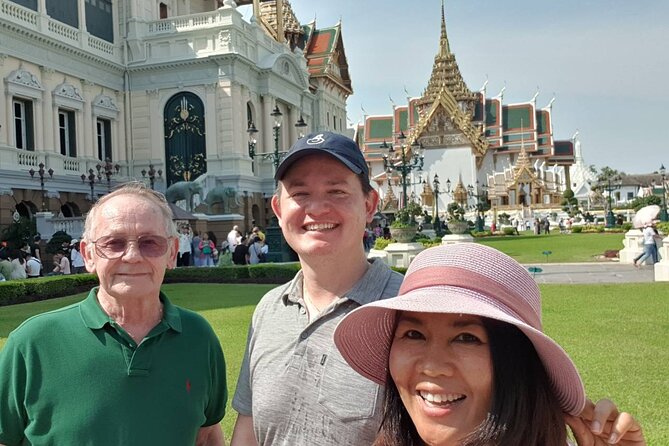 Private Half-Day Bangkok City Tour with The Grand Palace - Heat, clothing, walking, and pace