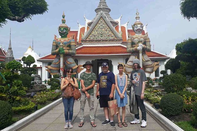 Private Half Day Tour in Bangkok with the Grand Palace - Wat Phra Kaew and the Emerald Buddha