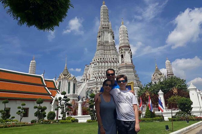 Private Half Day Tour in Bangkok with the Grand Palace - Private transport, pickup, and the five-hour pace