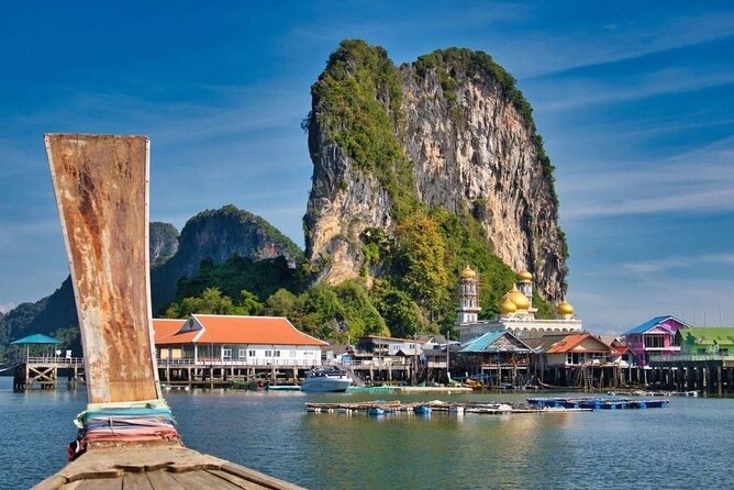 Private James Bond Island Canoeing Long-tail Boat Tour w/ Lunch - Panyee Island, a village on stilts