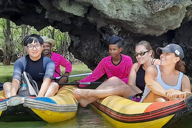 Private James Bond Island Canoeing Long-tail Boat Tour w/ Lunch - Canoeing around Talu Island’s caves